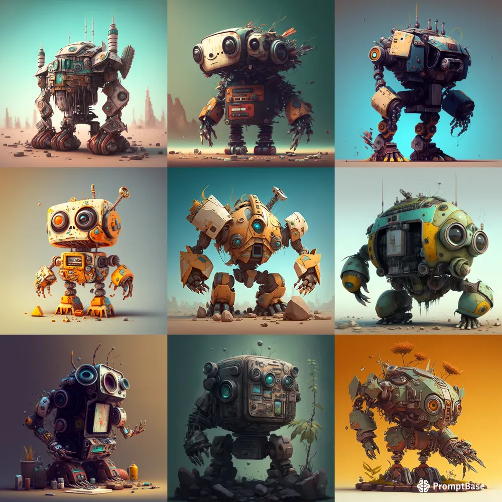 Robotic Art Designs