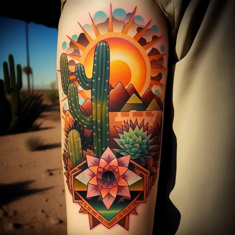 Mexican Culture Inspired Tattoos