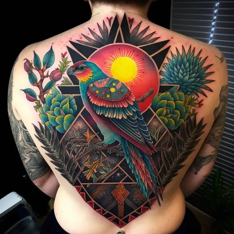 Mexican Culture Inspired Tattoos