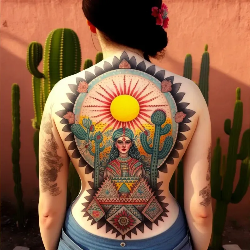 Mexican Culture Inspired Tattoos