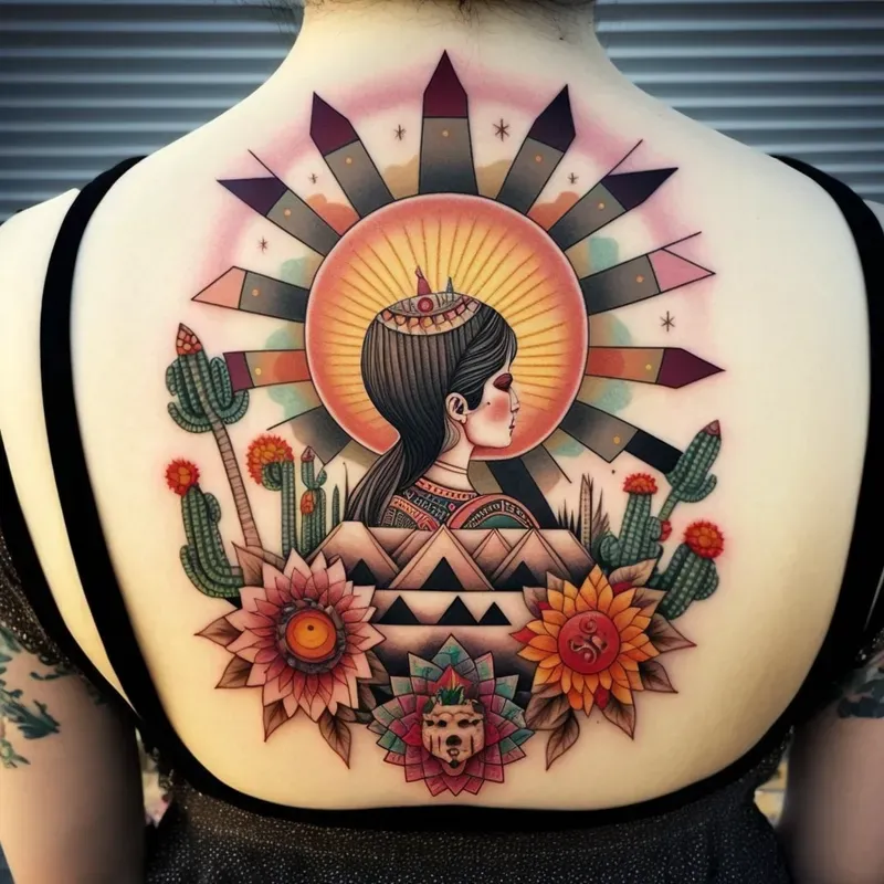 Mexican Culture Inspired Tattoos