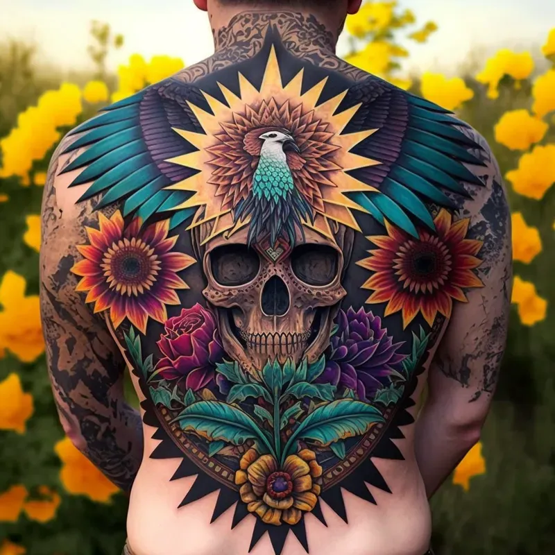 Mexican Culture Inspired Tattoos