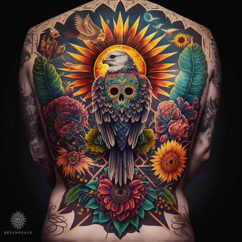 Mexican Culture Inspired Tattoos