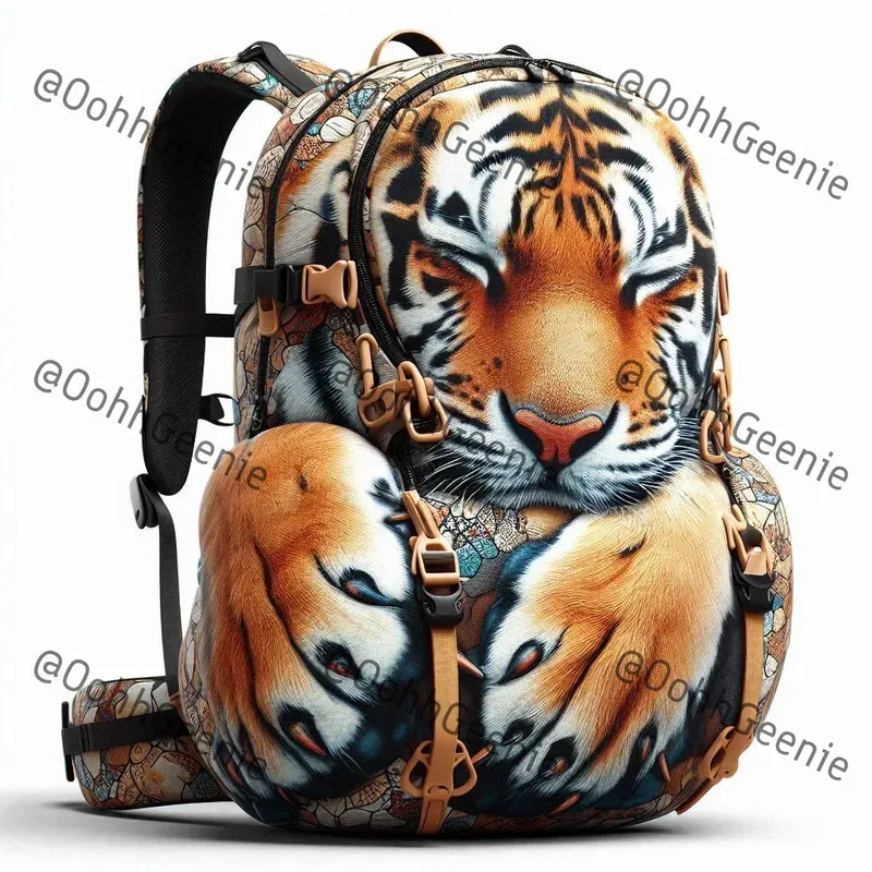 Wild Life Inspired Backpack Collections