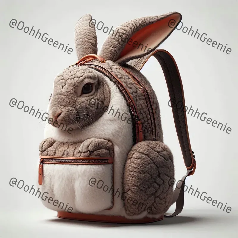 Wild Life Inspired Backpack Collections