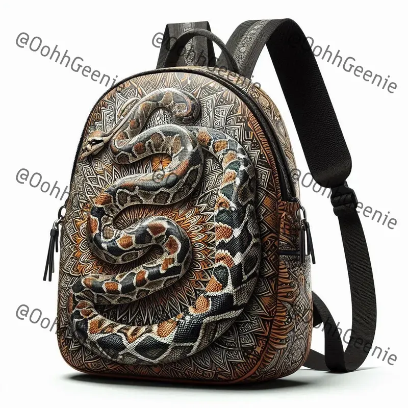 Wild Life Inspired Backpack Collections