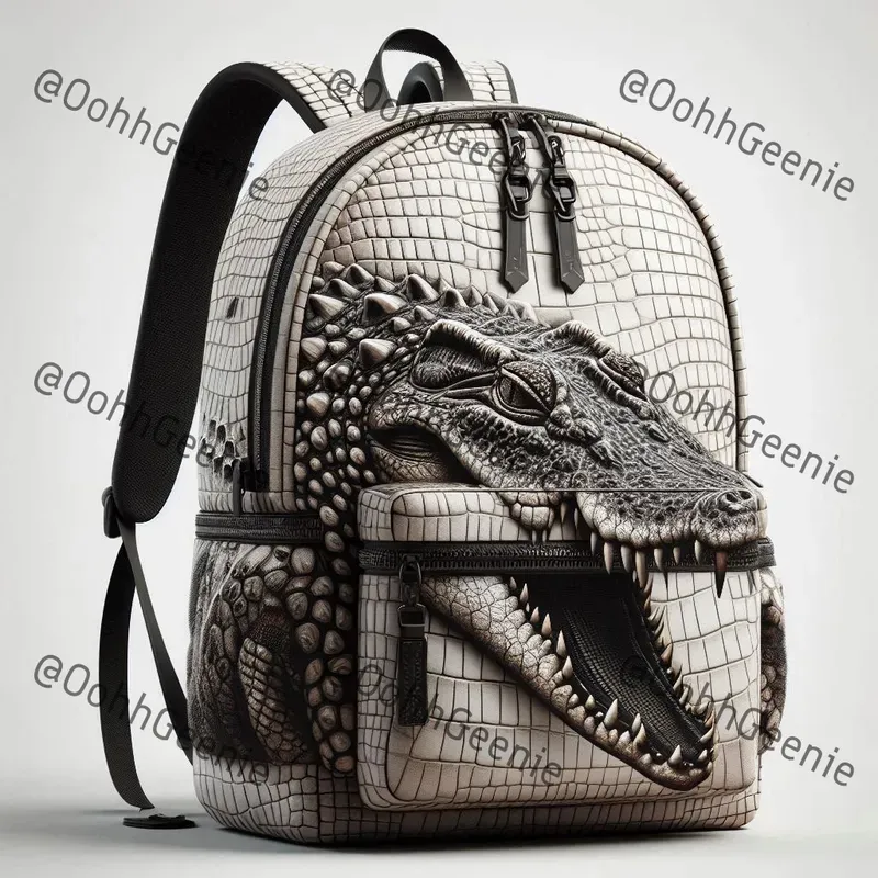 Wild Life Inspired Backpack Collections
