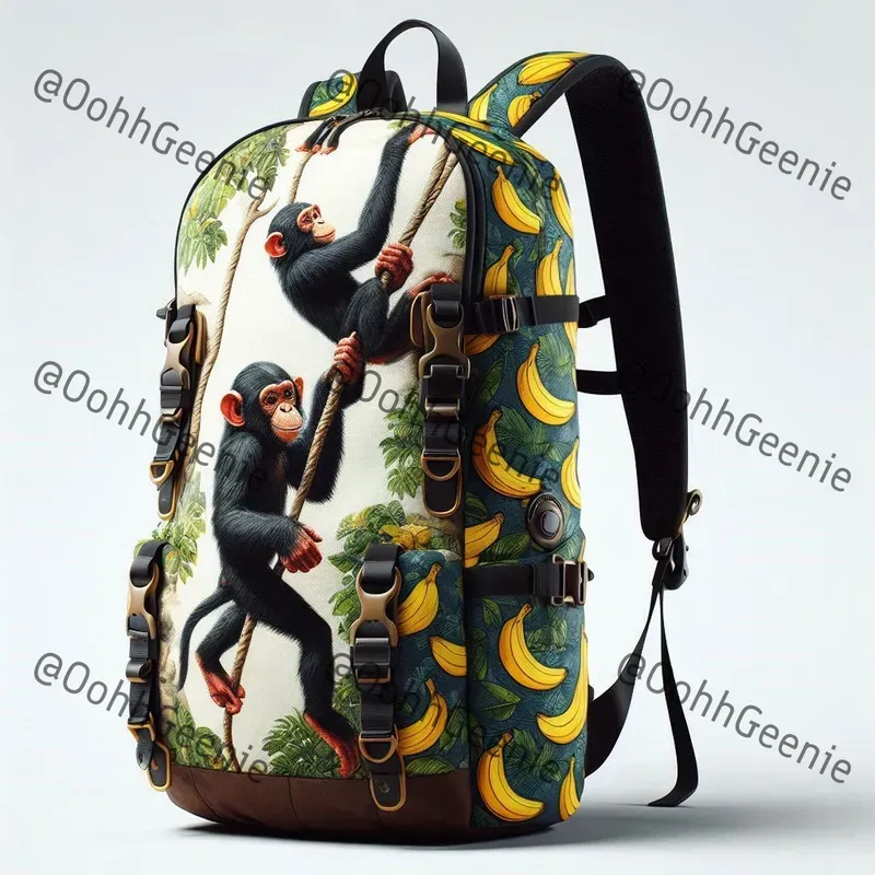 Wild Life Inspired Backpack Collections