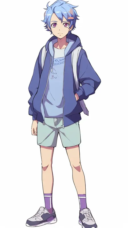 Full Body Anime Characters