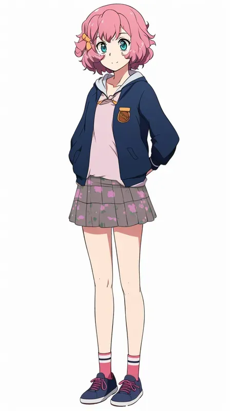 Full Body Anime Characters