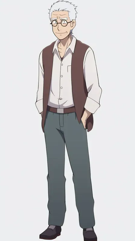 Full Body Anime Characters