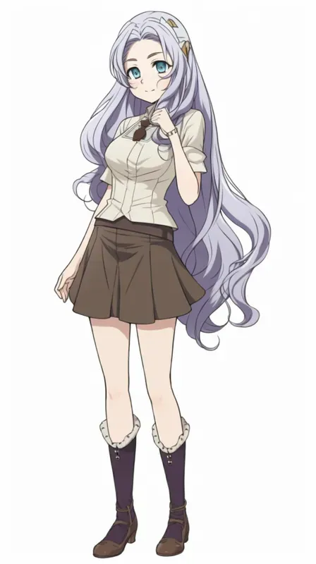 Full Body Anime Characters