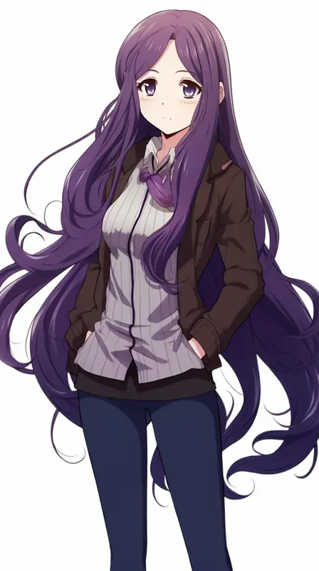 Full Body Anime Characters