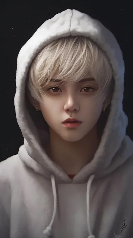 Highdefinition Semirealistic Portraits