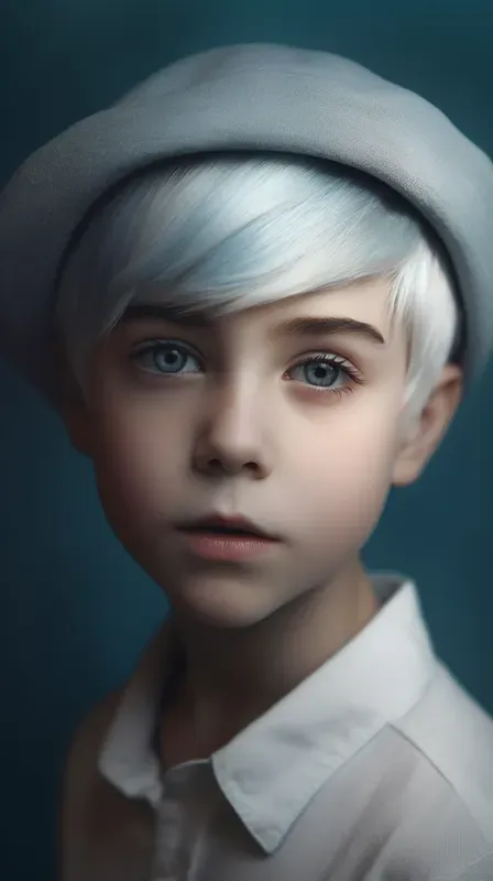 Highdefinition Semirealistic Portraits