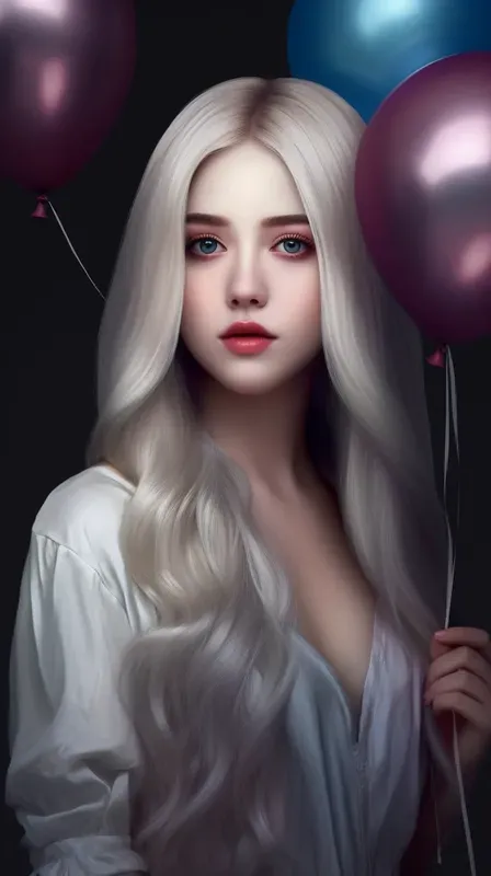 Highdefinition Semirealistic Portraits