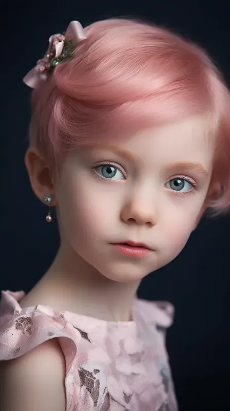 Highdefinition Semirealistic Portraits