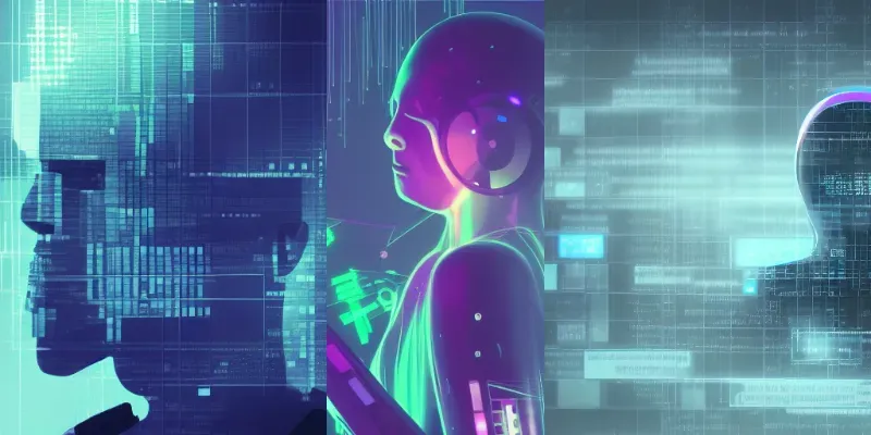 Abstract AI generated by undefined