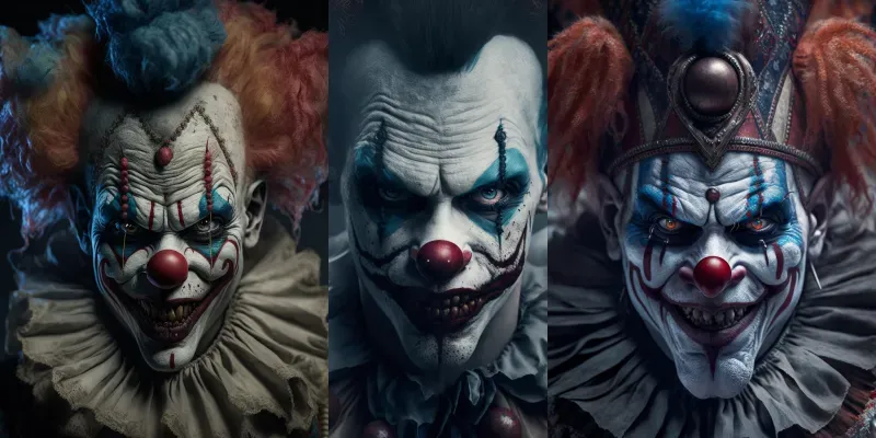 Creepy Clowns generated by undefined