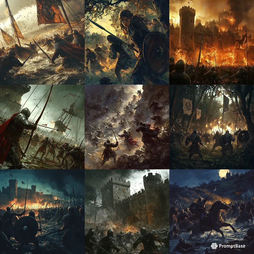 Medieval Battles