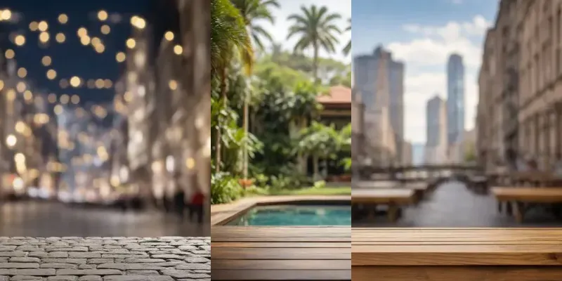 Blurred Background Commercial Shoots generated by undefined
