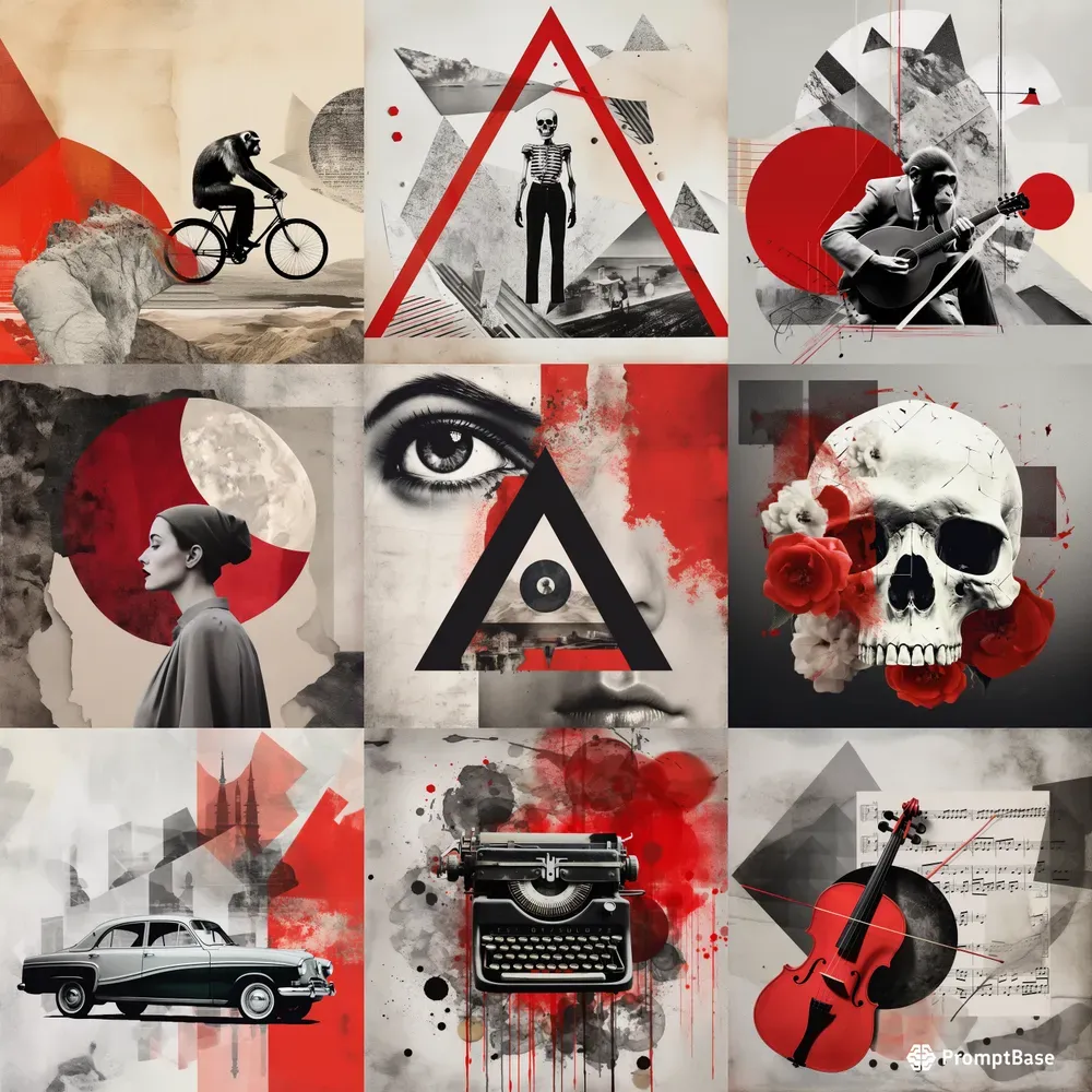 Simple Photo Collages