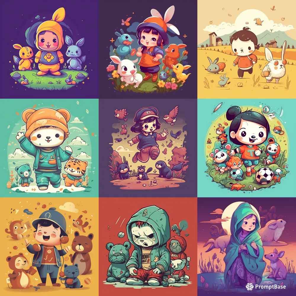 Childrens Book Illustrations