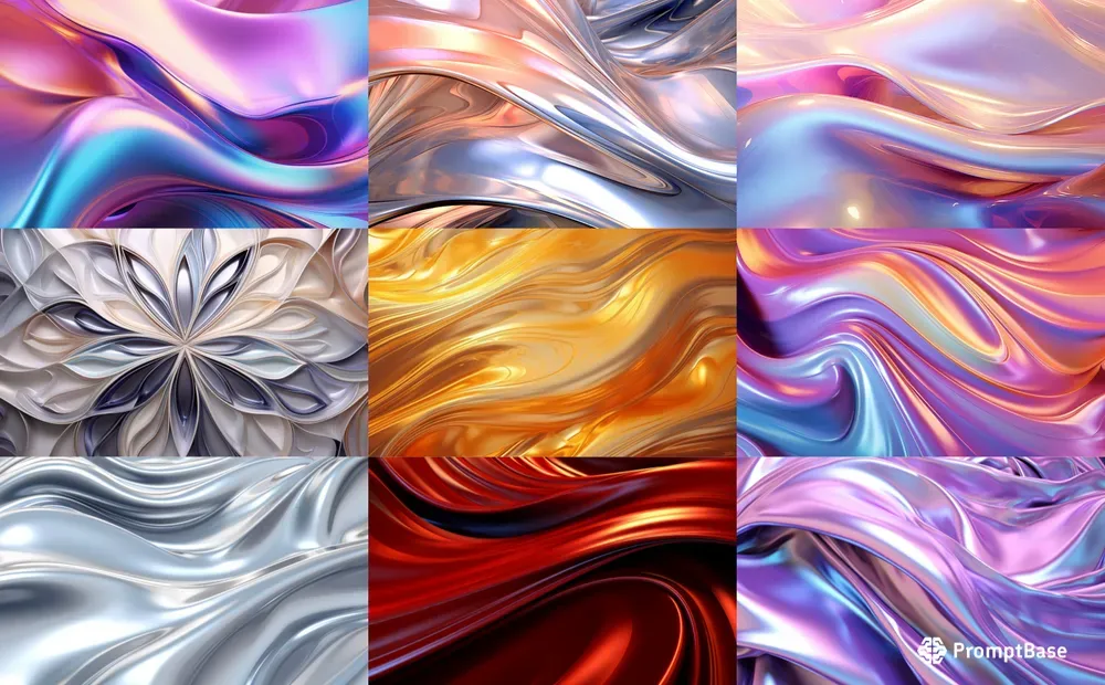Chrome Psychedelic Wallpaper Backgrounds
