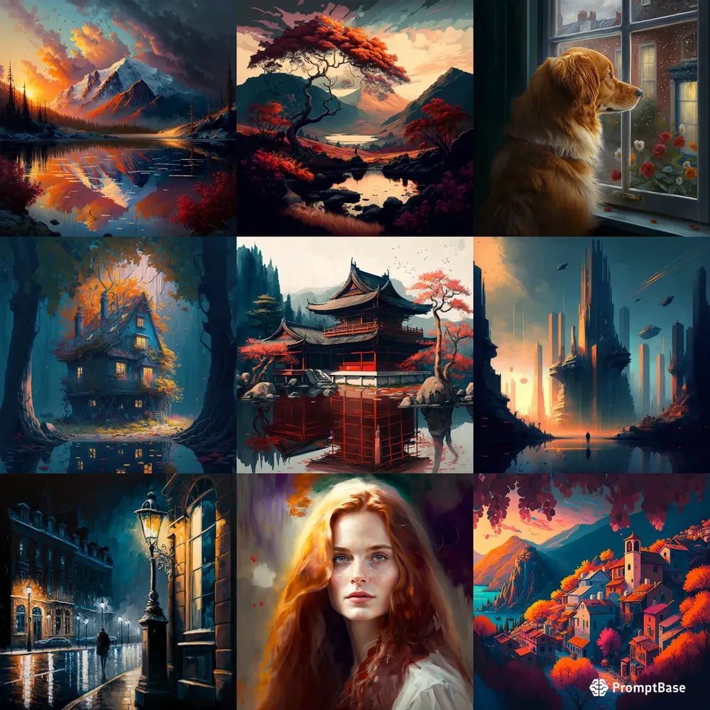 Beautiful Paintings With Artistic Symbolism