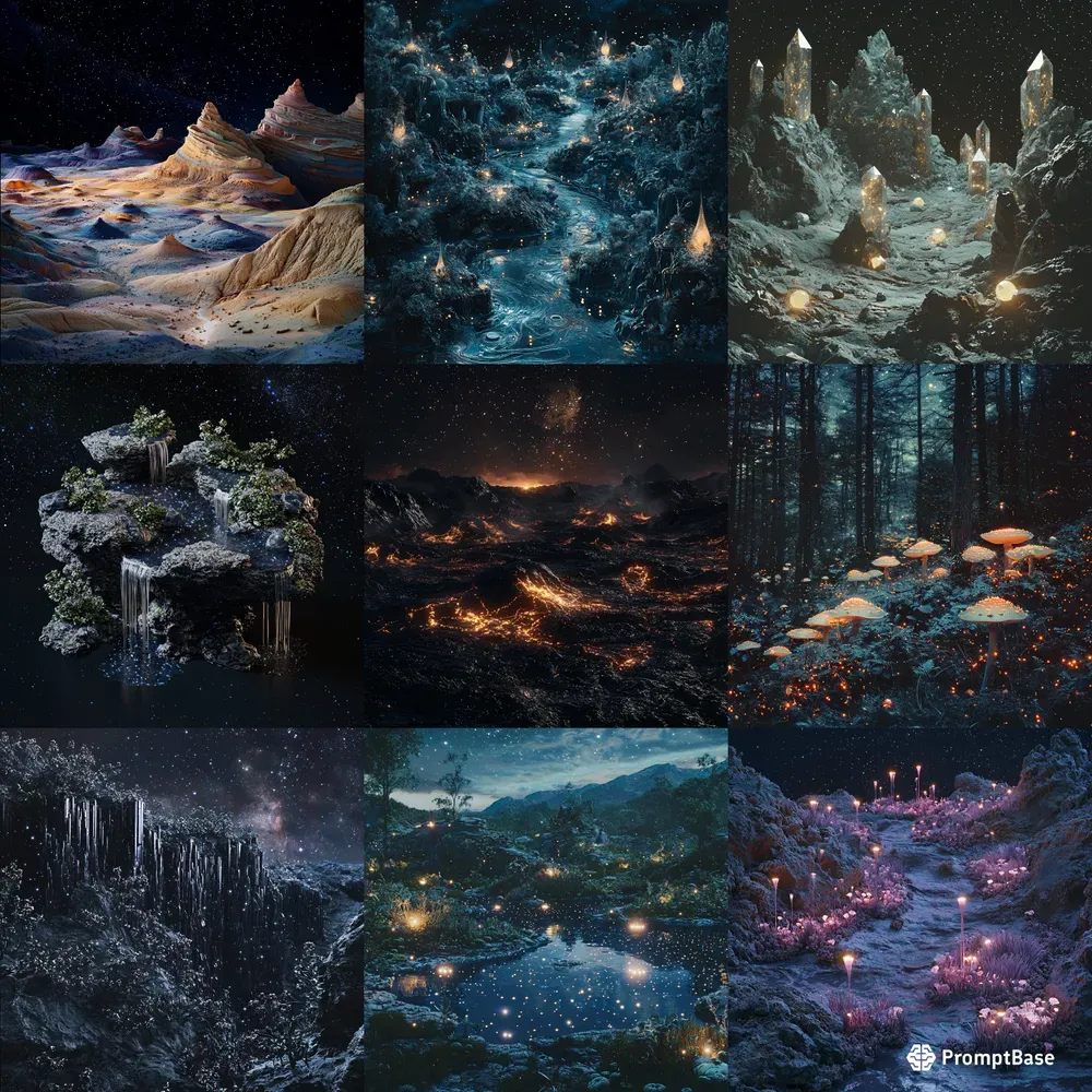 Alien Landscapes