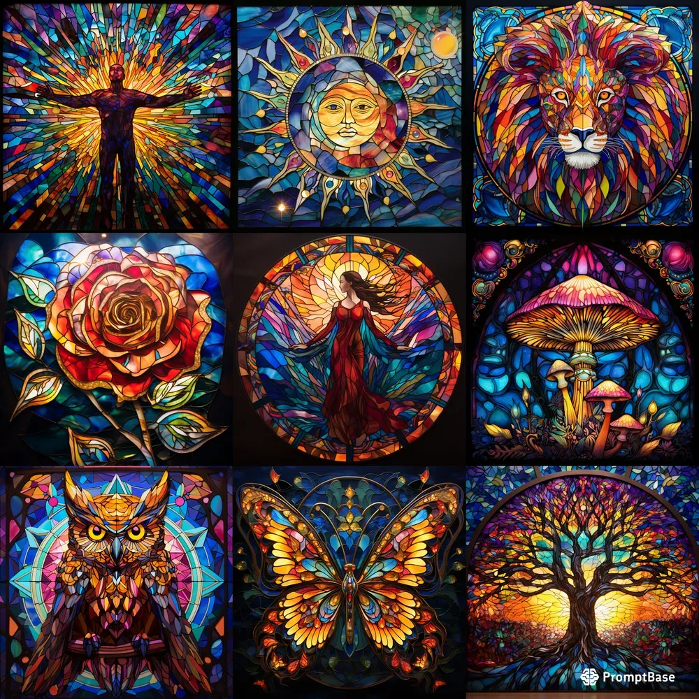 Stained Glass Art