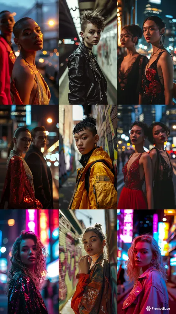 Urban Fashion Portraits