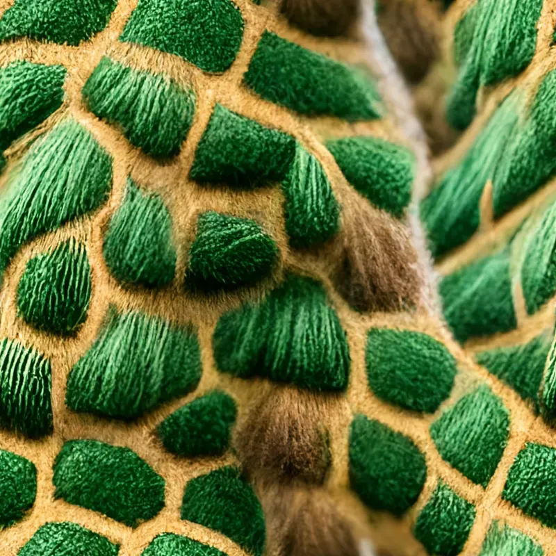 Seamless Fur Pattern