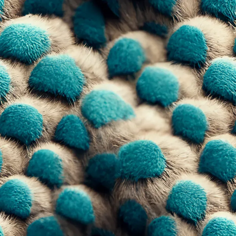 Seamless Fur Pattern
