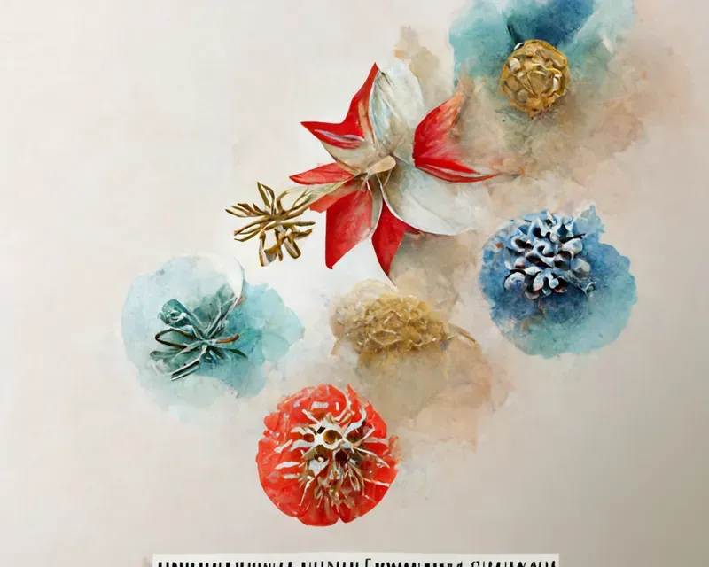 Watercolor Christmas Card