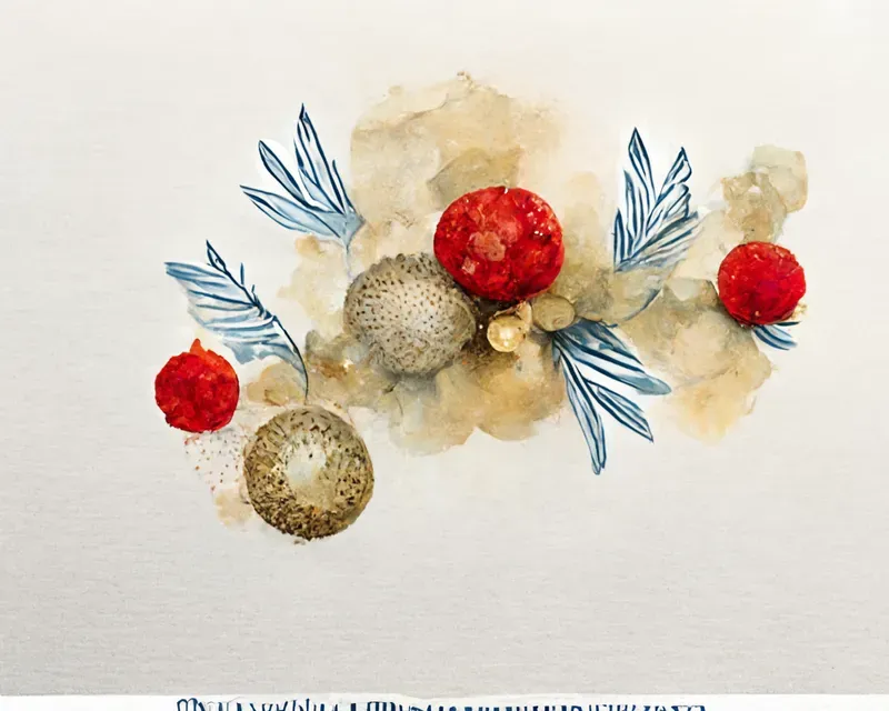 Watercolor Christmas Card