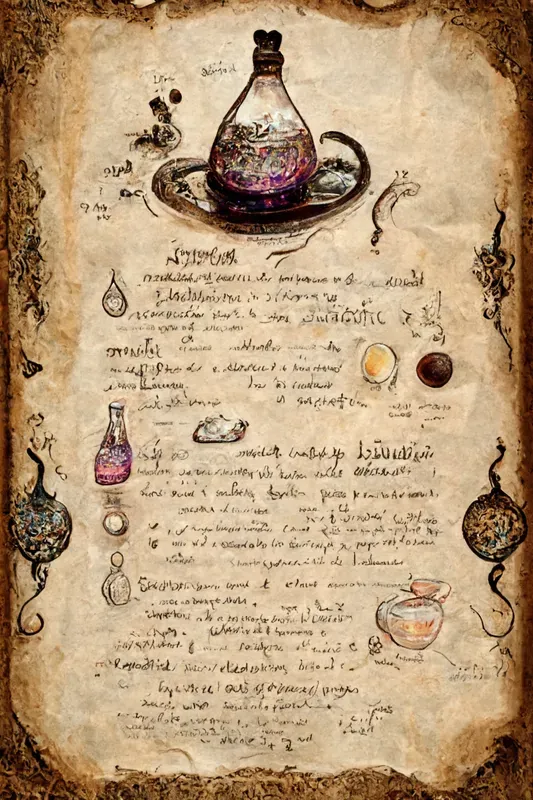 Magic Potion Recipes