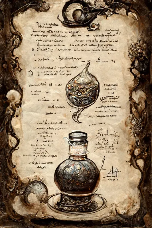 Magic Potion Recipes