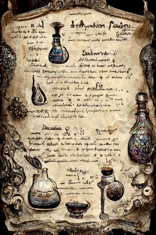 Magic Potion Recipes