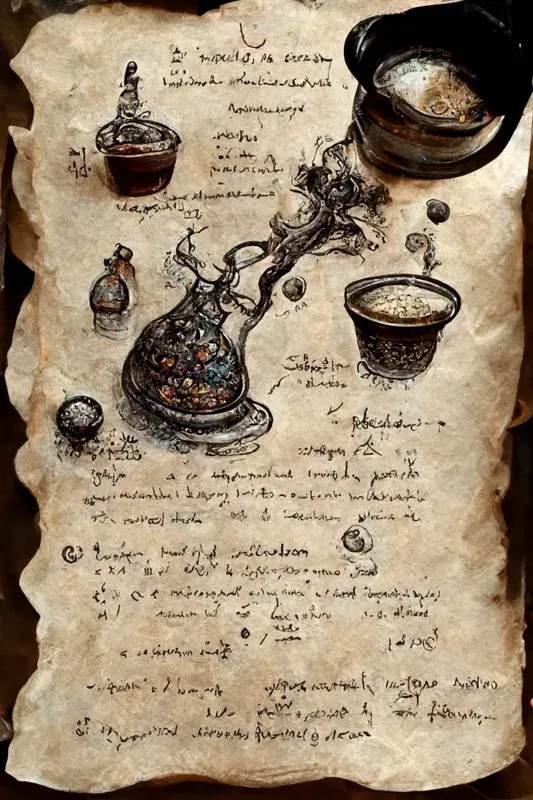 Magic Potion Recipes