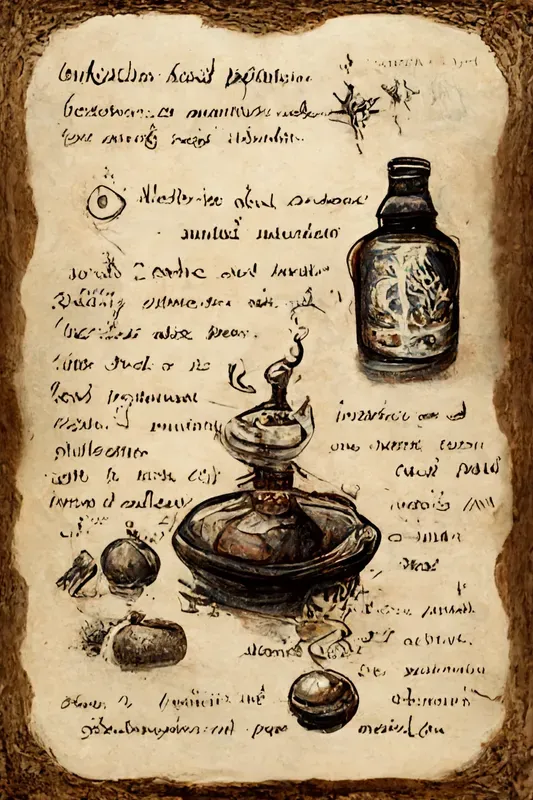 Magic Potion Recipes