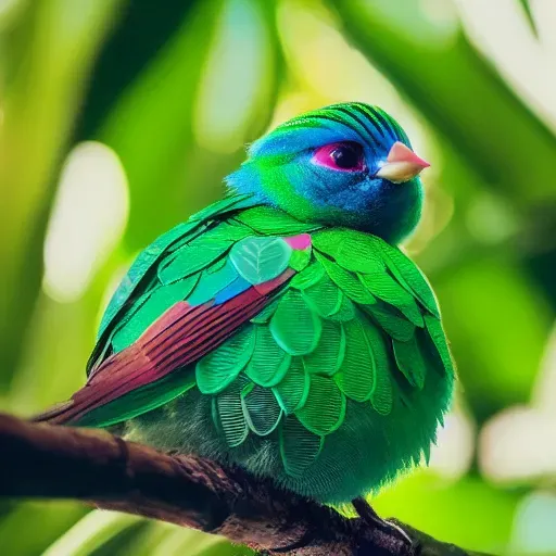 Chubby Birds