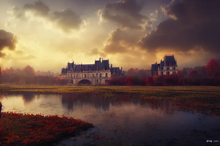 French Chateaux Castles