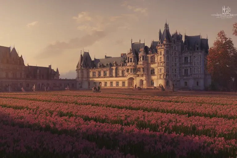 French Chateaux Castles