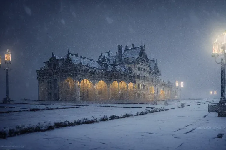 French Chateaux Castles