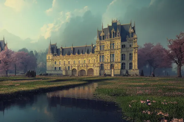 French Chateaux Castles