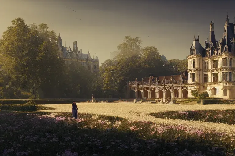 French Chateaux Castles