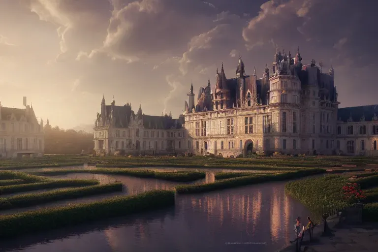 French Chateaux Castles
