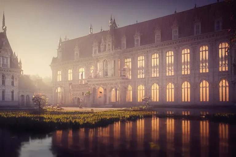 French Chateaux Castles