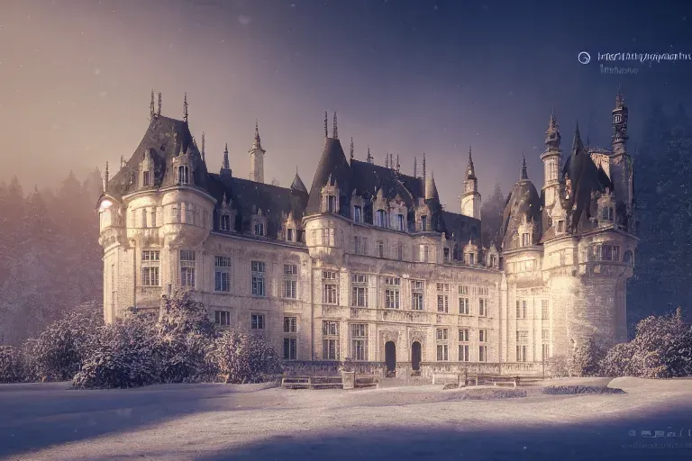 French Chateaux Castles